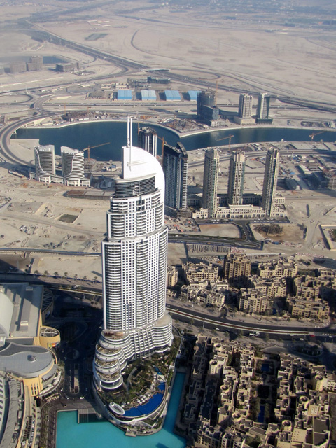 Burj Khalifa - Fotos 2 - Medienwerkstatt-Wissen © 2006-2021 Medienwerkstatt