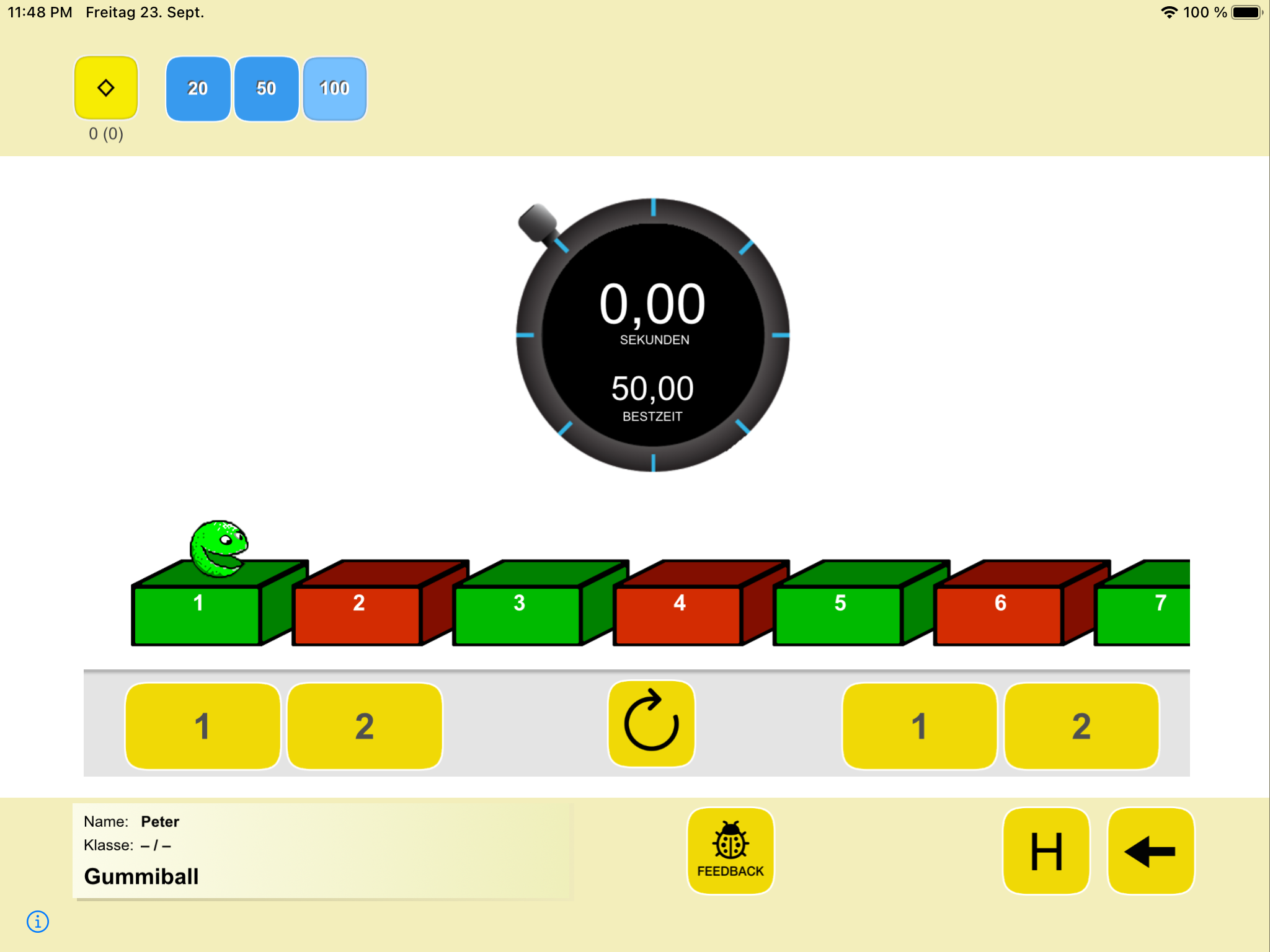 lws LO-1SP-Gummiball-11zoll-DE