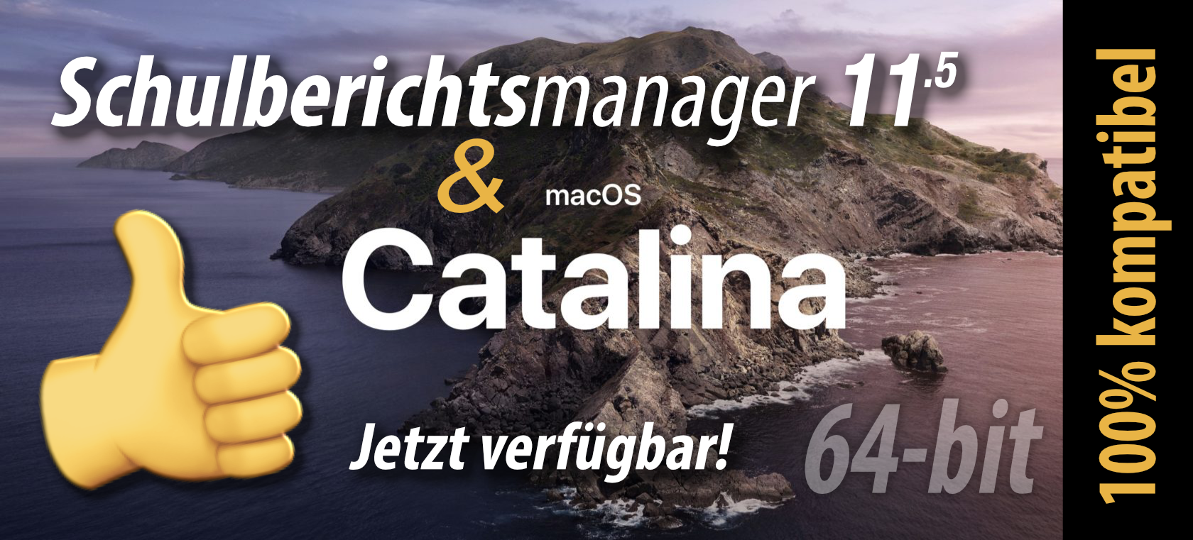 Schulberichtsmanager für macOS 10.15 Catalina